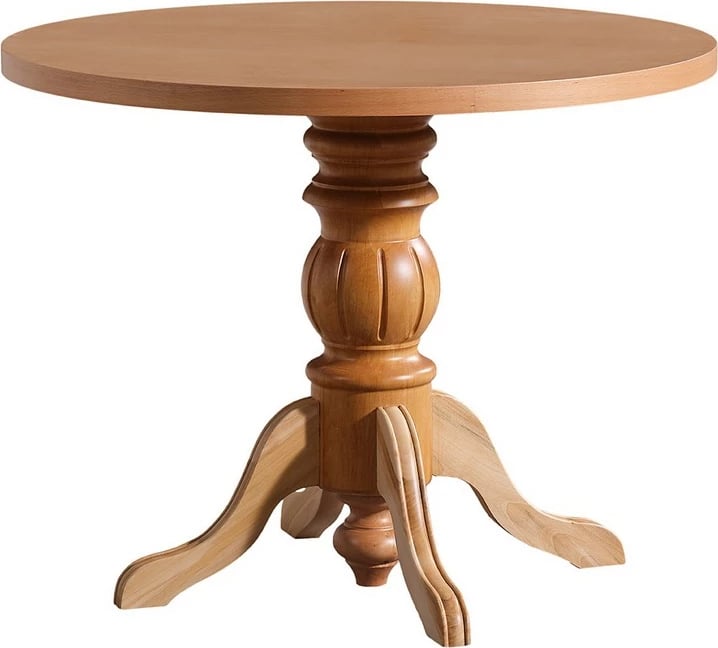 Tavolinë me karrige (4 copë), Skye Decor, Roma, ngjyrë natyrale