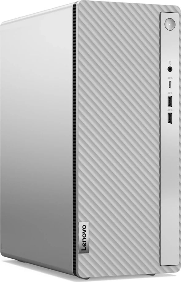 Kasë Lenovo IdeaCentre Tower 14IRR9, Intel Core i5-14400, 16 GB RAM DDR5, 512 GB SSD, Windows 11 Pro, Gri