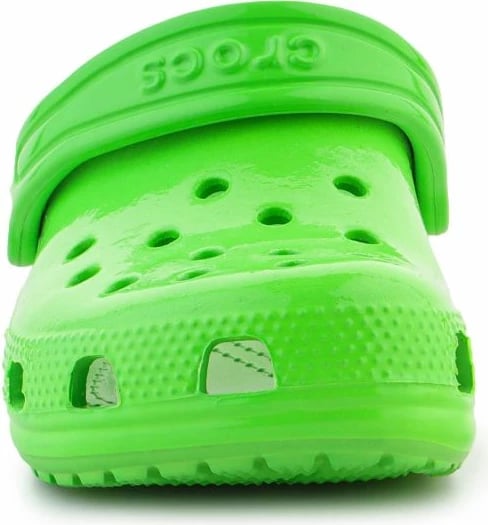 Thonga për fëmijë Crocs, të gjelbra