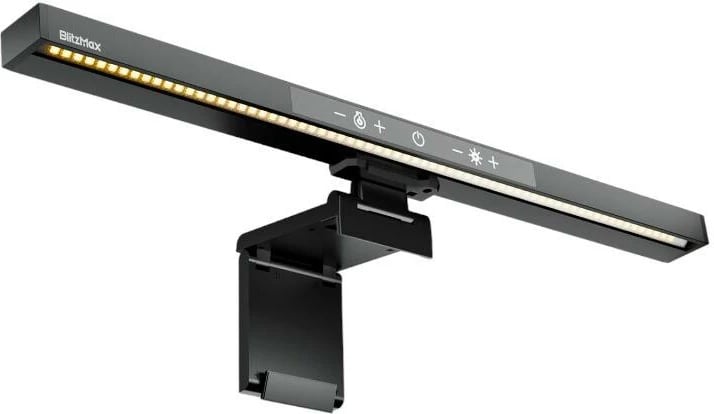 Llambë monitori BlitzWolf BM-ES1 PLUS, LED, e zezë