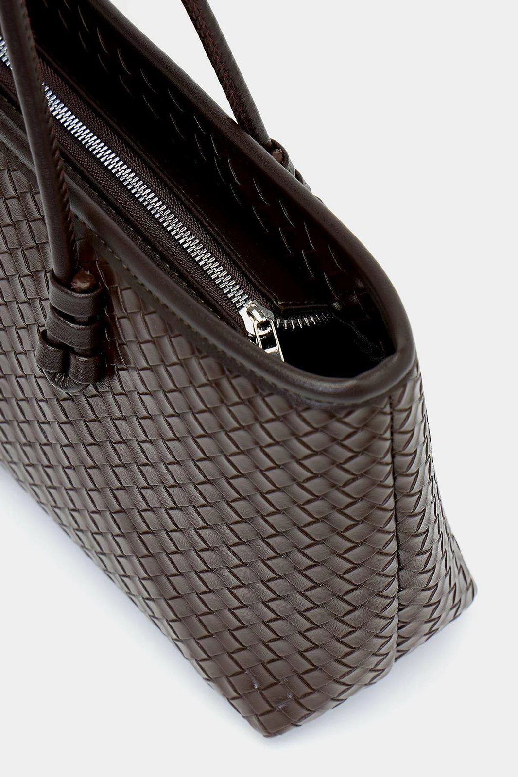 Çantë krahu Zoozie Bags, ngjyrë kafe, MK1020025SM25-001