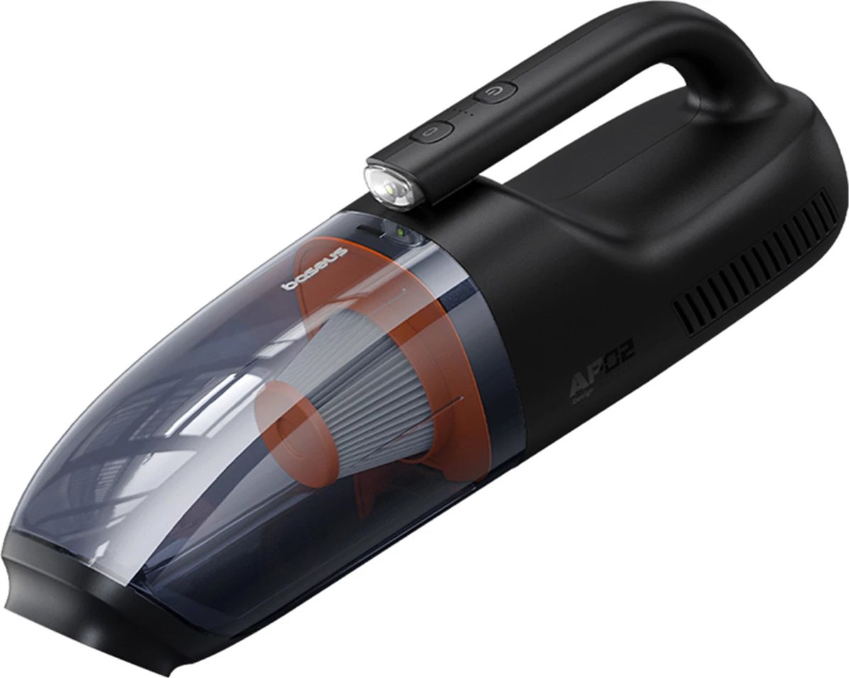 Fshesë portabile Baseus AP02, 6000Pa, 10000mAh, e zezë Fshesë portabile Baseus AP02, 6000Pa, 10000mAh, e zezë
