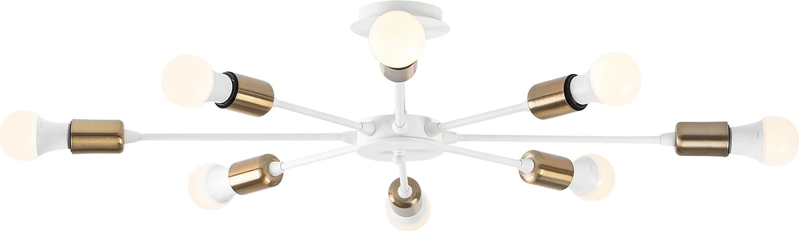 Llambë tavani Opviq, Ray - 1133, e bardhë, 78x78x19 cm