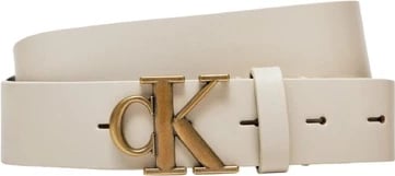 Cinturë femra Calvin Klein Jeans, të bardhë