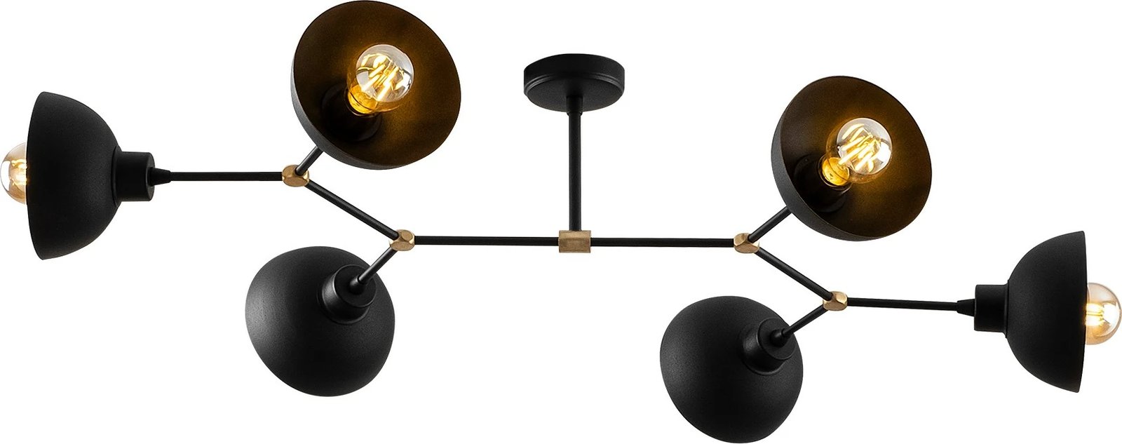 Llambë tavani Opviq, Dram - 1106, ngjyrë e zezë