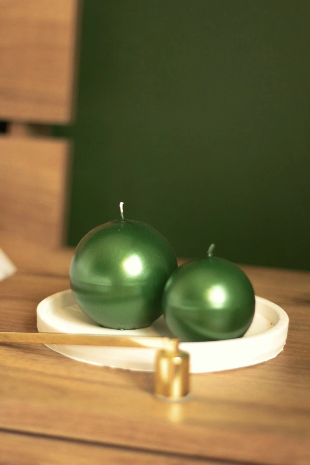 Set qirinjsh (2 copë), Evila Originals, top i gjelbër 2