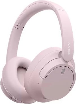 Kufje Sony WH-CH720N pa tela, rozë