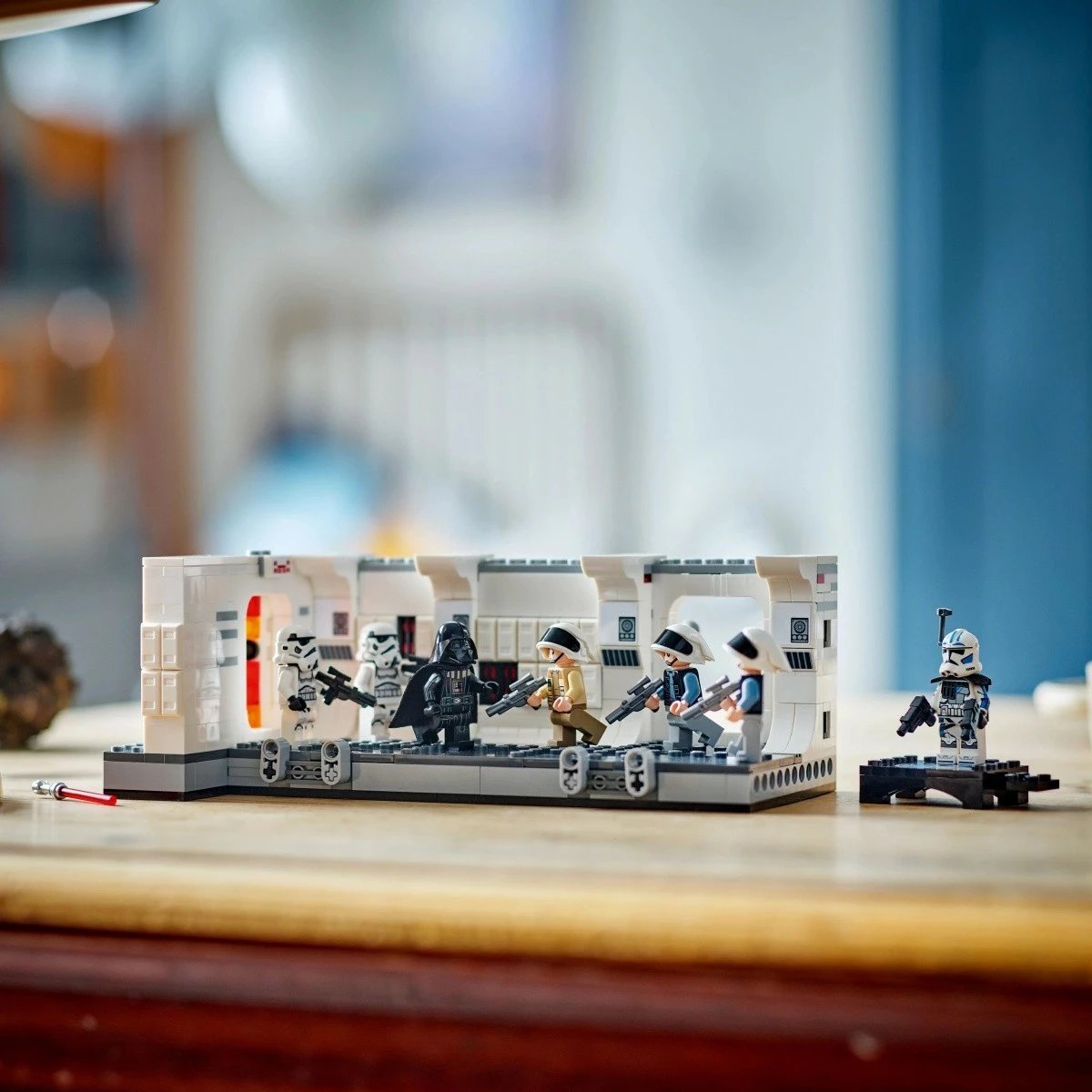 Set LEGO Star Wars Tantive IV Ship Entrance 75387, 502 pjesë, me minifigura, plastikë