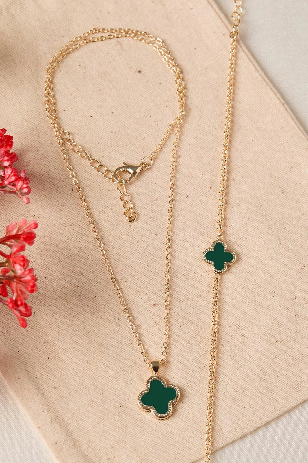 Set varëse me byzylyk, metalik, ngjyrë ari, Elika, CSET9923