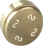 Shtojcë makaronash Kenwood A910003 Casarecce, metal, bronzi