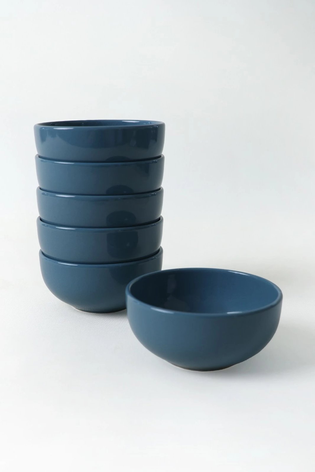 Set tasash qeramike (6 copë), Hermia Concept, X00017446, ngjyrë kaltër