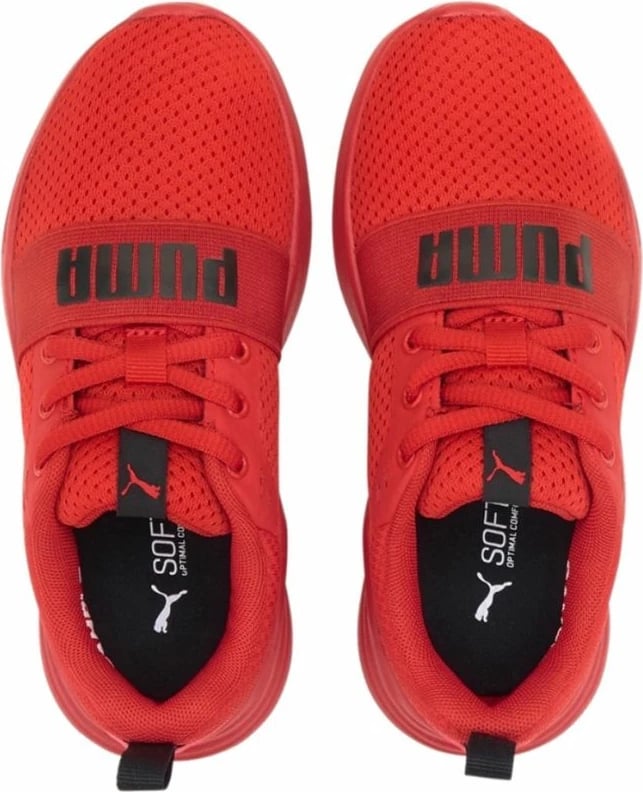 Atlete për fëmijë Puma Wired Run, të kuqe