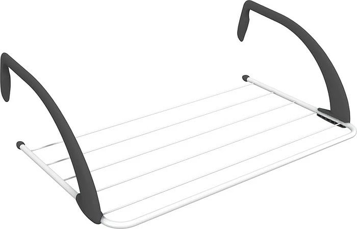 Tharëse rrobash Vileda Express Balcony/Heater 157334, e zezë/e bardhë