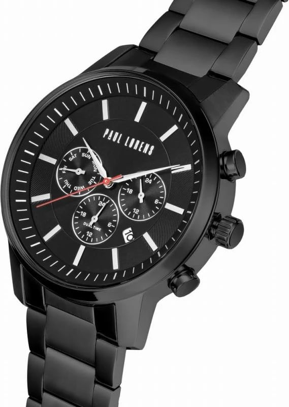 Orë dore për meshkuj Paul Lorens, e zezë