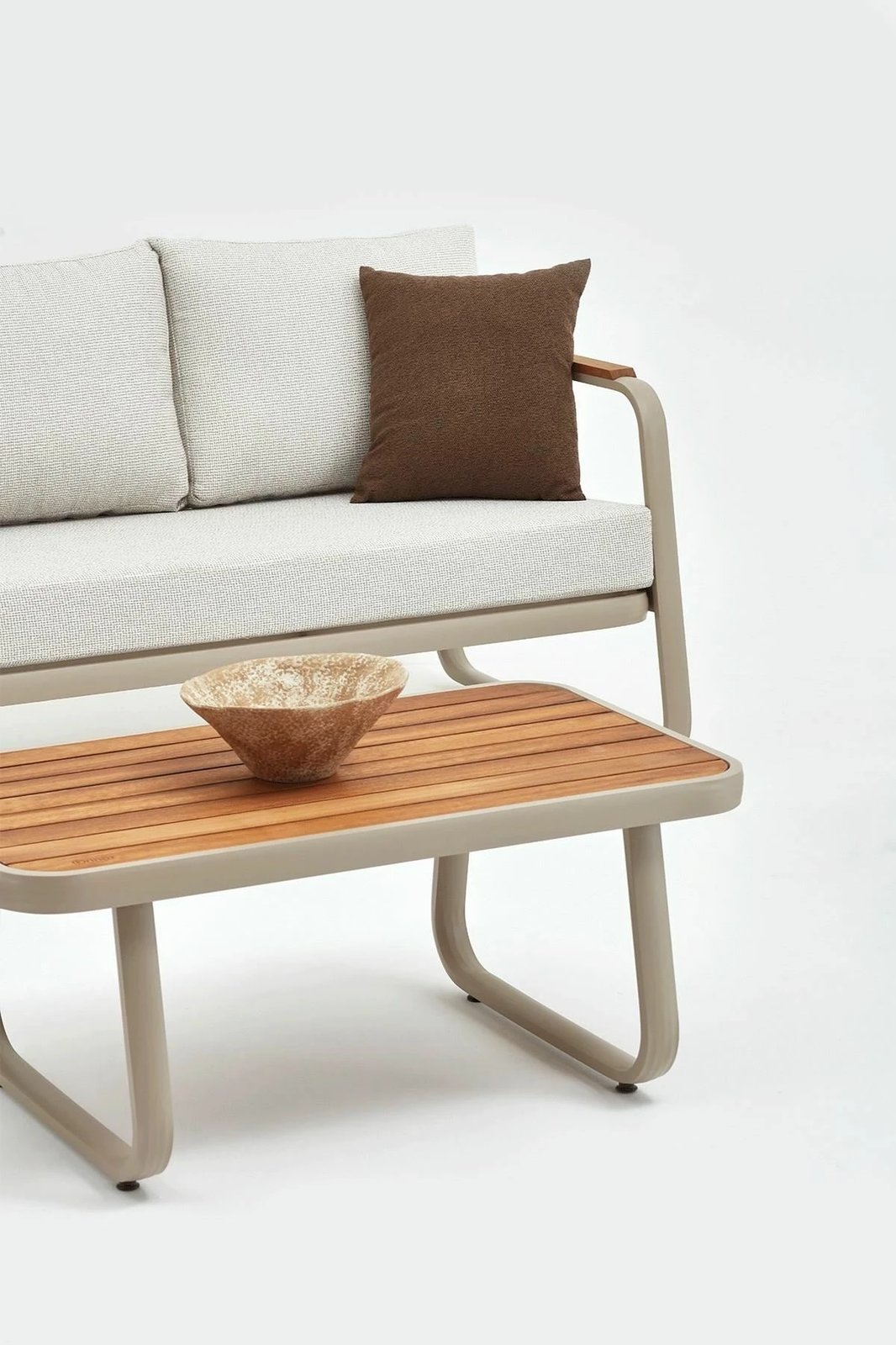 Set lounge për kopsht, Skye Decor, Rio, bezhë