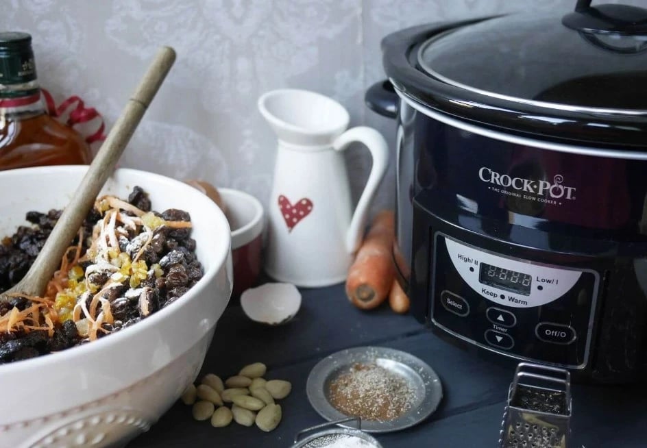 Slow cooker Crock-Pot SCCPRC507B-050, 4.7l, e zezë