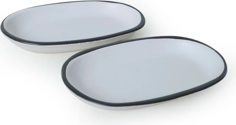 Set pjatash servirëse (2 copë), Hermia Concept, X00019025