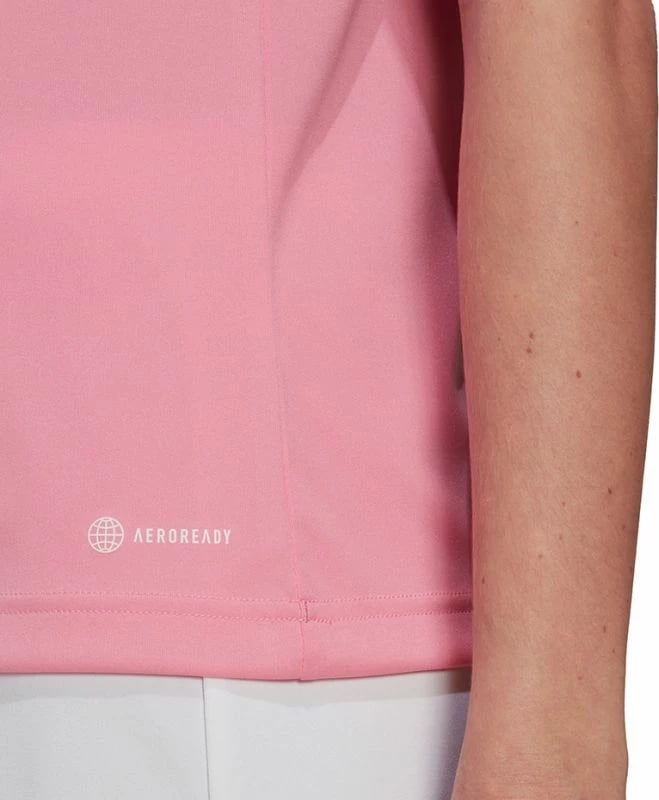 Fanellë trajnimi për femra adidas, rozë