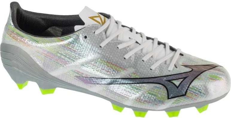 Atlete futbolli Mizuno për meshkuj, të bardha