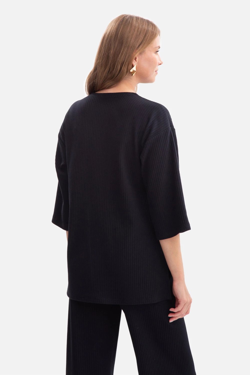 Bluzë femra BeWear 218659, e zezë