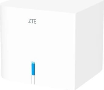Access point Wi‑Fi mesh, ZTE Z1200, AC1200 dual‑band 2.4/5 GHz, Gigabit, i bardhë