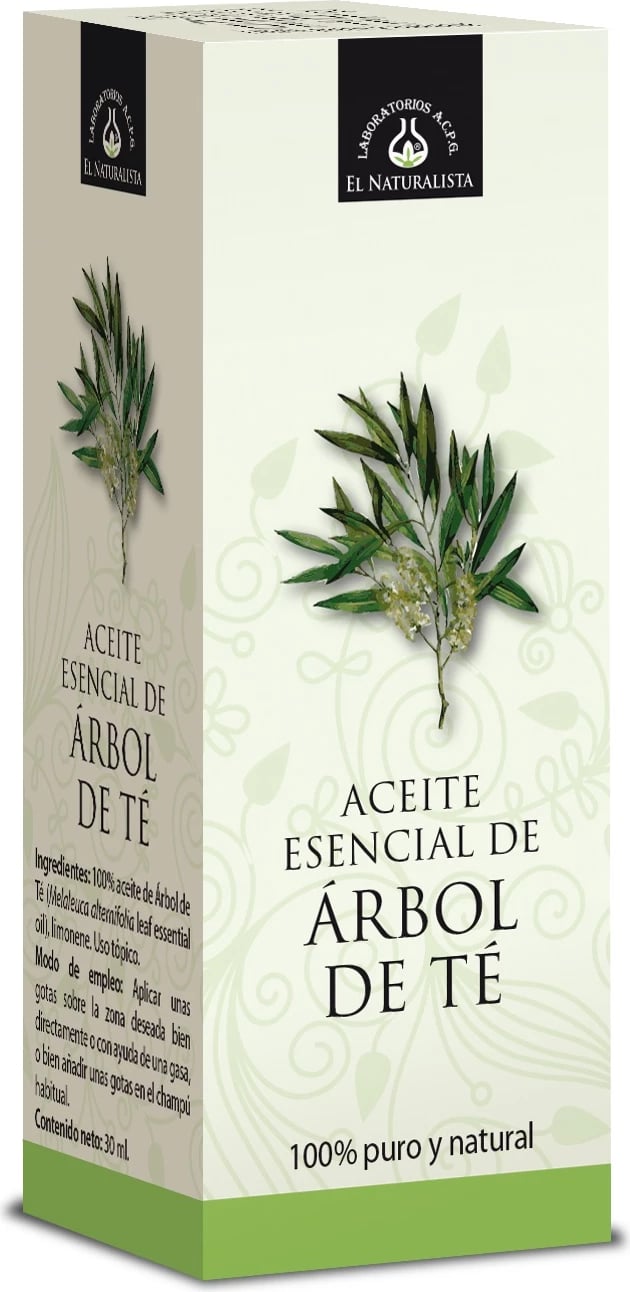 Vaj esencial pemë çaji El Natural unisex 30ml