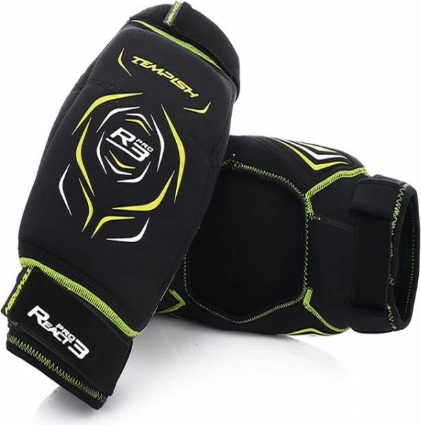 Mburoja gjunjësh për sport Tempish, unisex, të zeza