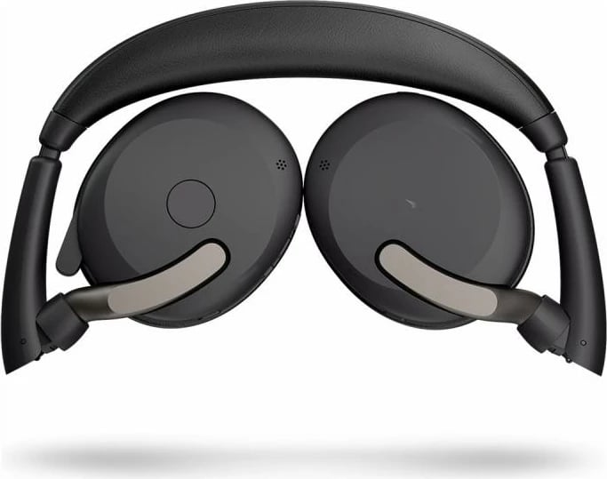 kufje me mikrofon, Jabra Evolve2 65 Flex UC Stereo 26699-989-999, ANC hibride, palosëse, wireless 30 m, e zezë