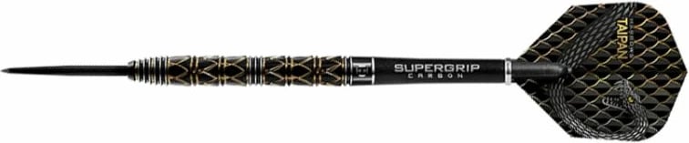 Shigjeta për dart Harrows Taipan, për meshkuj dhe femra, të zeza dhe të arta Shigjeta për dart Harrows Taipan, për meshkuj dhe femra, të zeza dhe të arta
