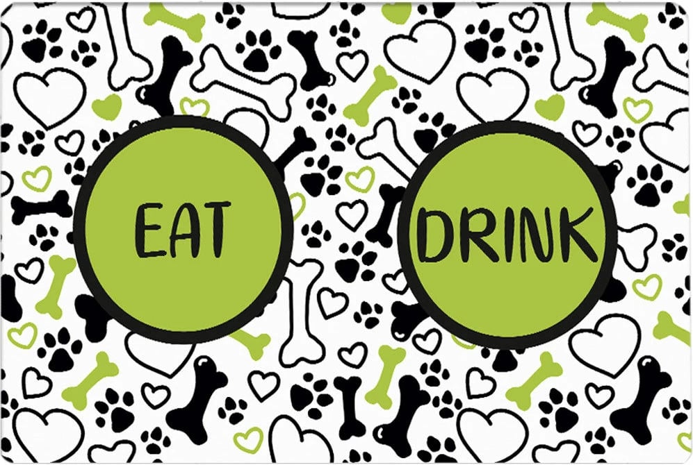 Tapet për mace ose qen, shumëngjyrësh, Paws & Whiskers, 40x60cm