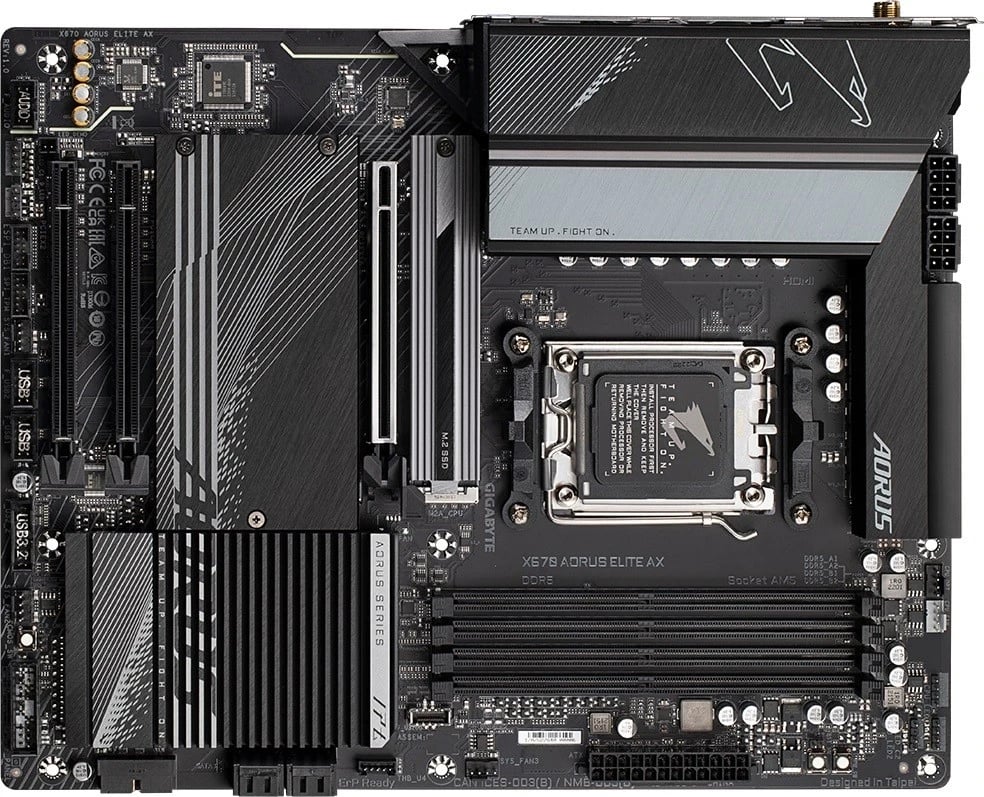 Motherboard Gigabyte X670 AORUS ELITE AX