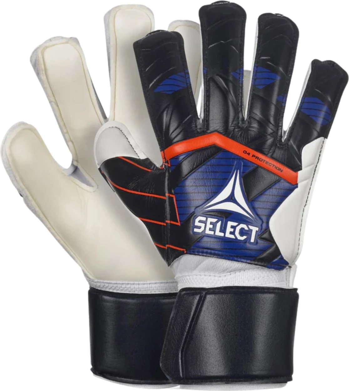 Doreza portieri për fëmijë Select, zi-kaltër