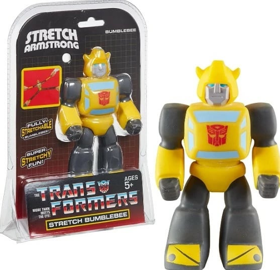 Figurë aksion, Cobi Transformers Bumblebee CHA-07869, 16 cm, super elastike, e verdhë