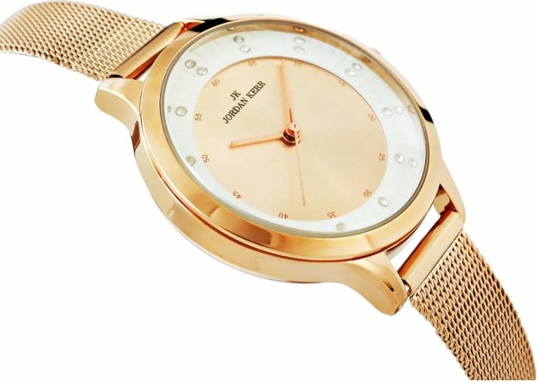 Orë dore Jordan Kerr për femra, rozë gold