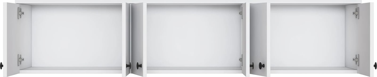 Dollap shumëpërdorimësh, i bardhë, Hanah Home, EA103 - 2566