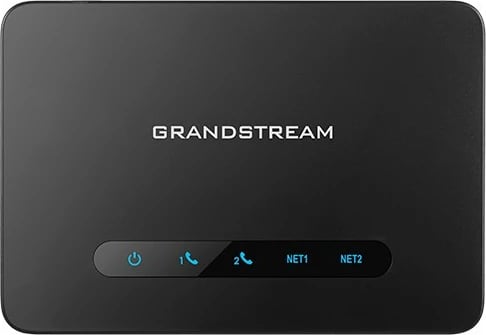 SIP-ATA Grandstream HandyTone HT812 v2, 2xFXS, e zezë