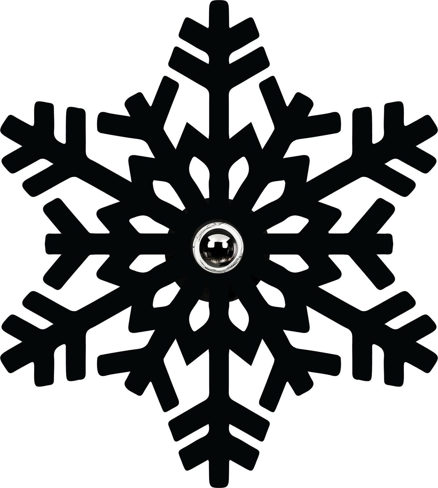 Llambë muri Opviq, dizajn lule, ngjyrë e zezë, W-052 Llambë muri Opviq, dizajn lule, ngjyrë e zezë, W-052