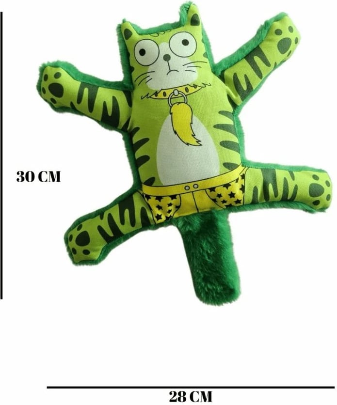 Lodër për qen, Paws & Whiskers, Havhav 1022, ngjyrë e gjelbër, 30x28cm