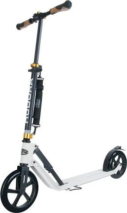Trotinet HUDORA BigWheel Style 230, për fëmijë, Bardhë/Zeze