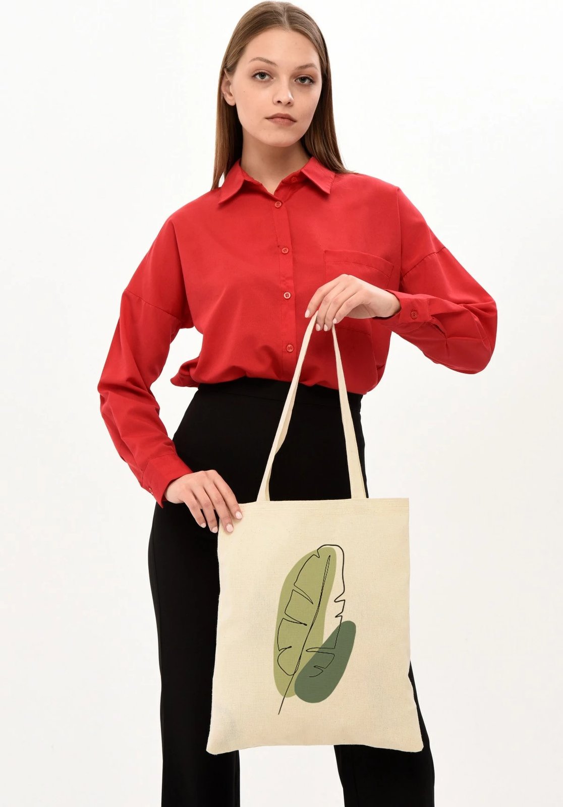 Çantë tote Zoozie Bags, krem, 0469