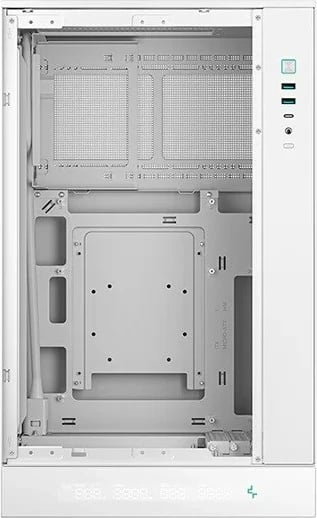 Kasë DeepCool CH270 WH, R-CH270-WHNDM0-G-1, e bardhë