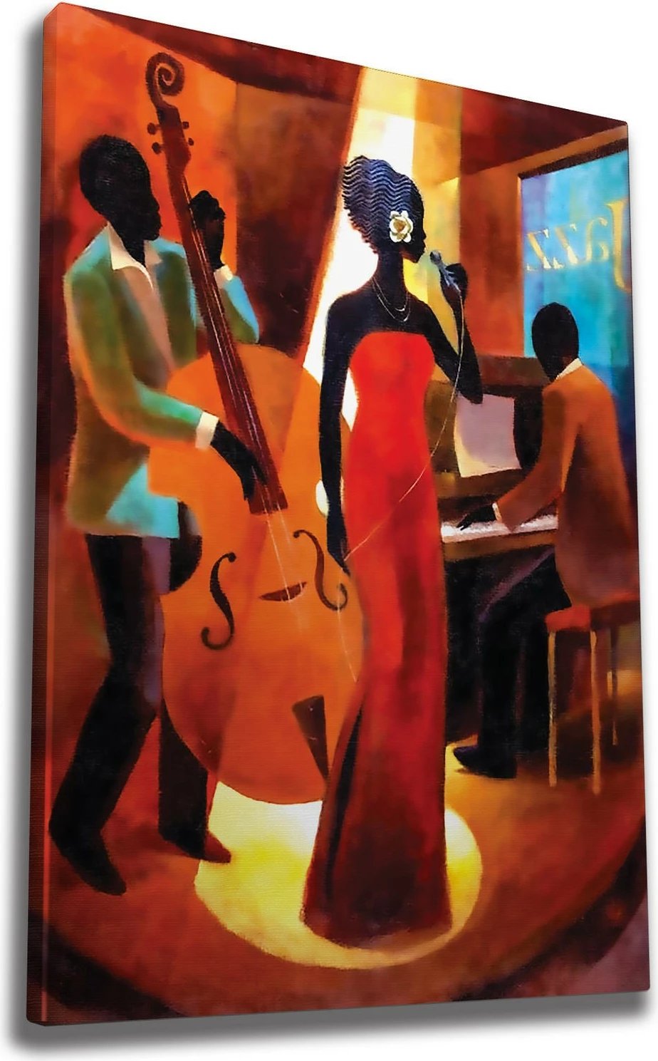 Pikturë dekorative në kanavacë Wallity, WY216, 70x100cm