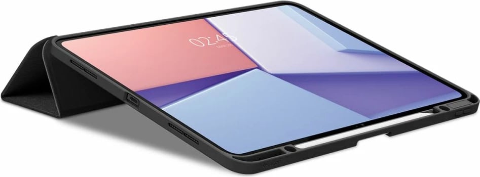 Mbështjellës Spigen Urban Fit për iPad Pro 13" 2024, E zezë