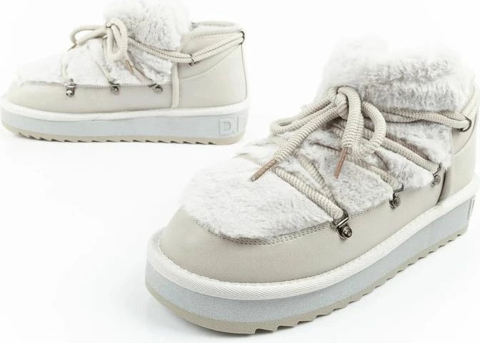 Çizme dimri për femra D.Franklin, gri