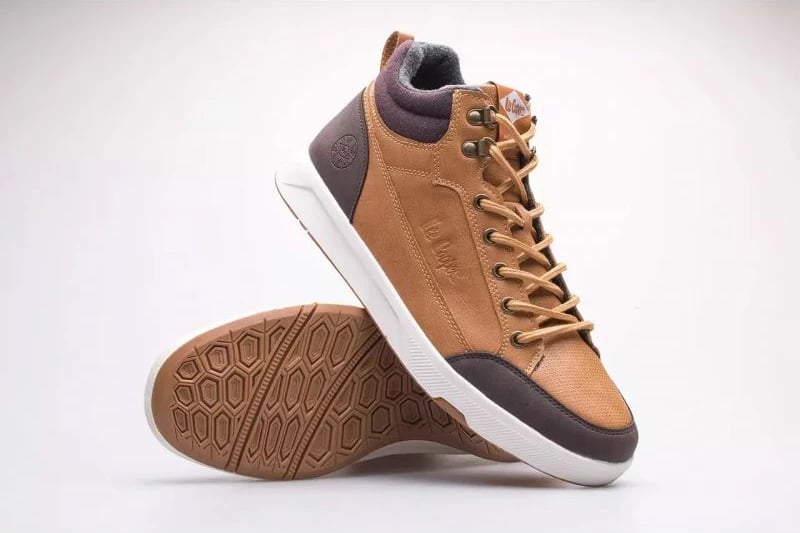Këpucë për meshkuj Lee Cooper, ngjyrë kafe