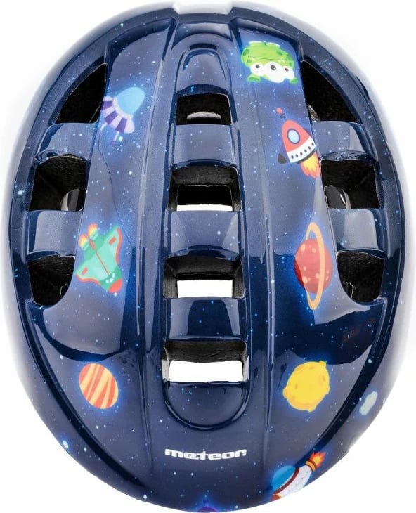 Helmetë biçiklete për fëmijë Meteor, cosmic