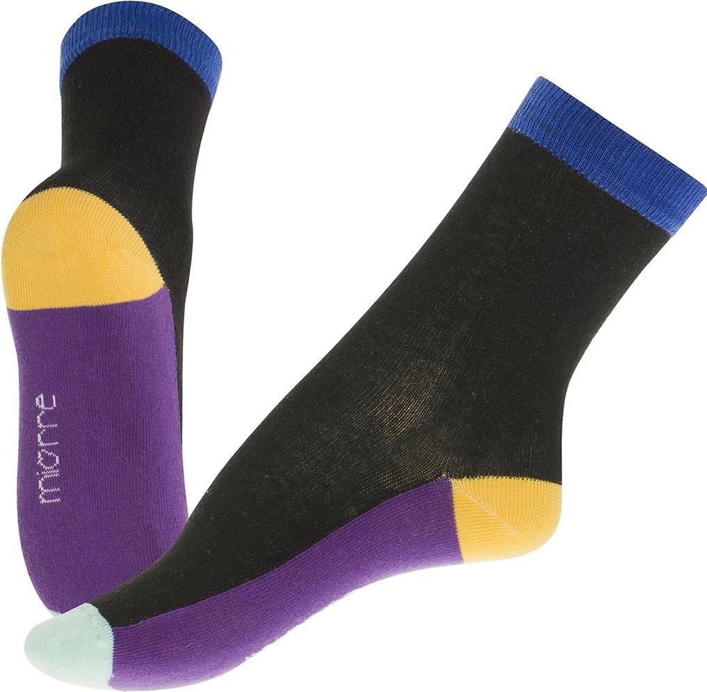 Set çorapash (5 copë), Jumeon, 001-000066, shumëngjyrëshe