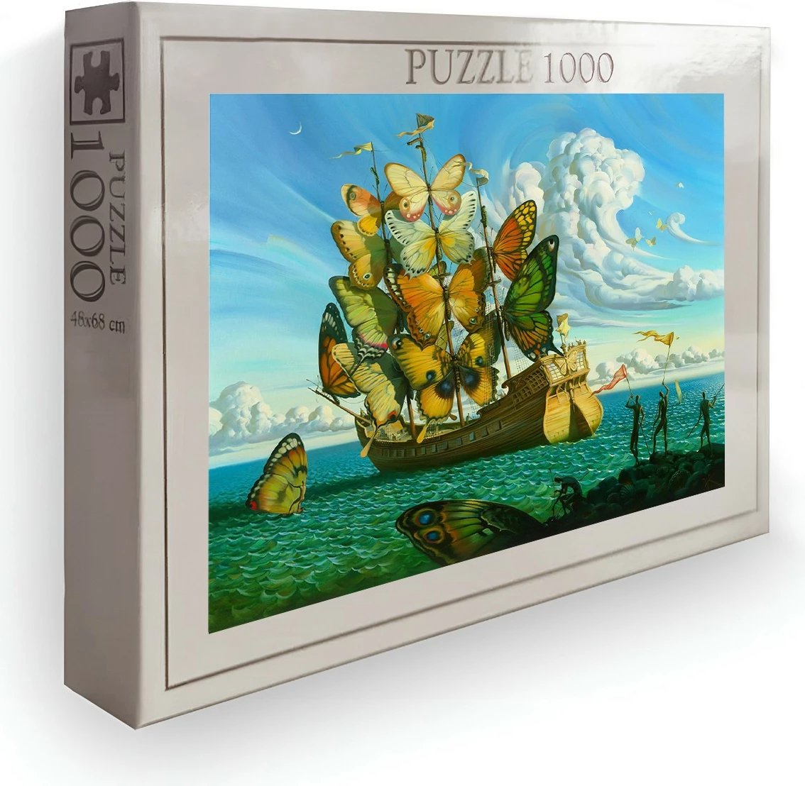 Puzzle 1000 copë, shumëngjyrësh, Evila Originals, PZL_044_1000