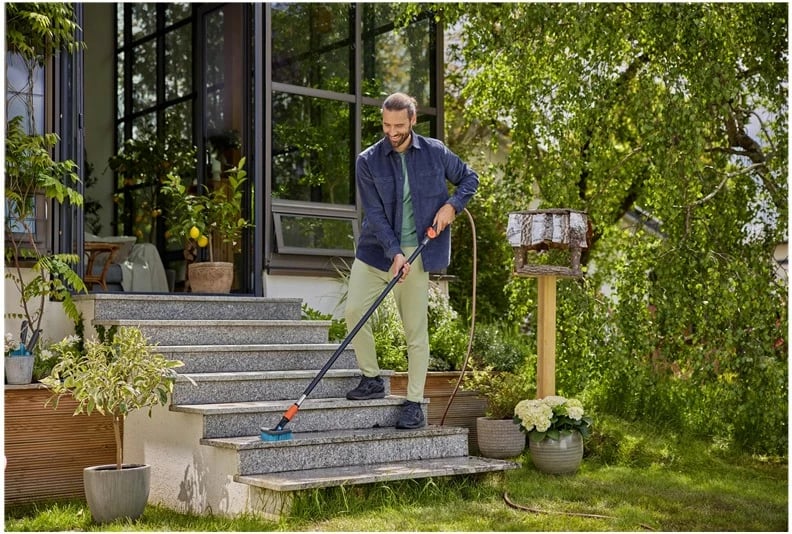Fshesë dore GARDENA 18814-20, 280 mm, 173 mm, 110 mm, gjelbër, gri