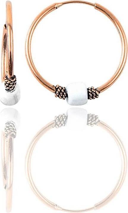 Vathë argjendi ngjyrë rozë gold, Jumeon, 11264ROS